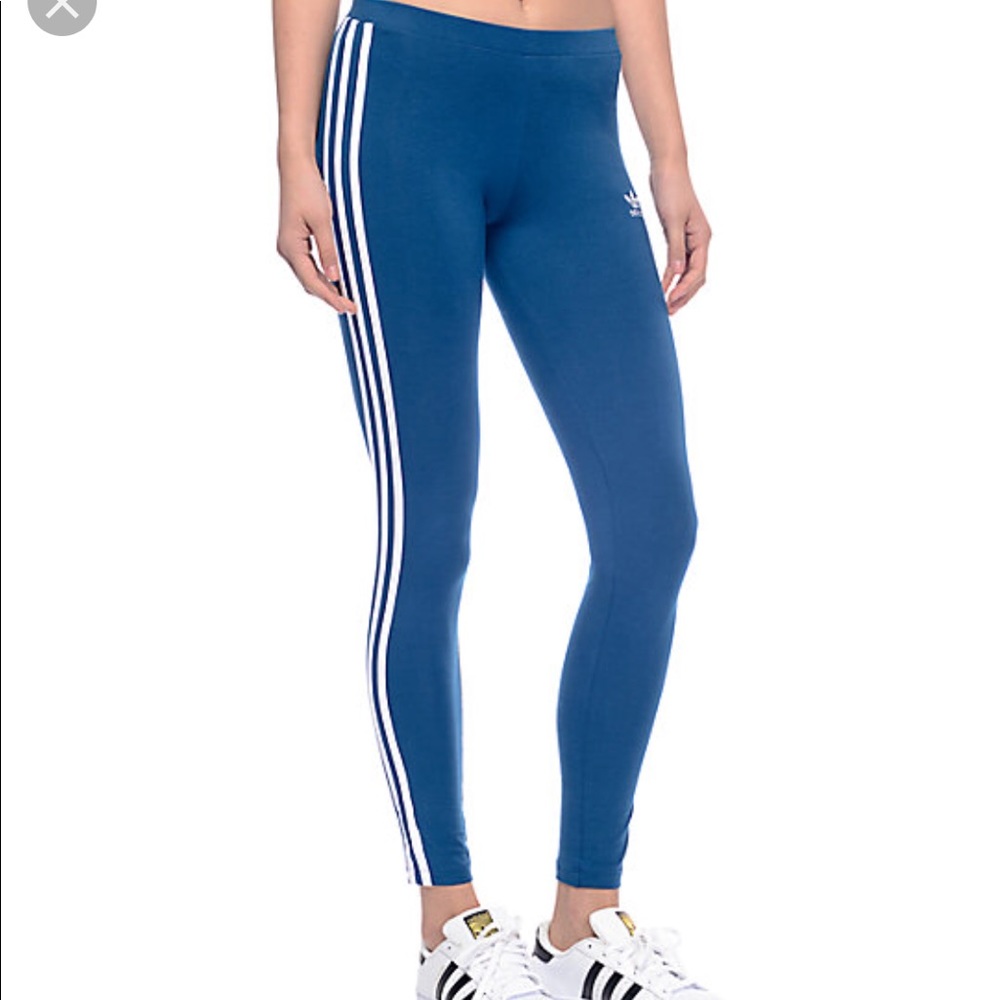 Adidas 3 Striped Leggings